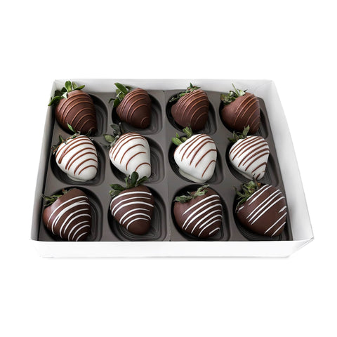 5th Avenue Case Belgian Chocolate Dipped Strawberries