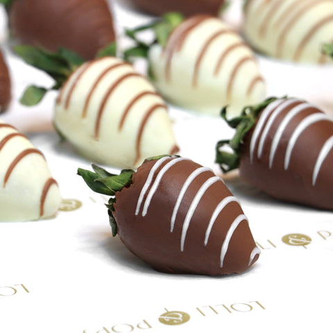 5th Avenue Case Belgian Chocolate Dipped Strawberries