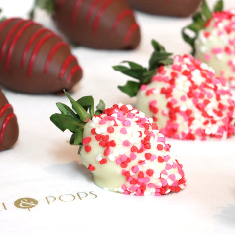 5th Avenue Case Ode to Love Chocolate Covered Strawberries