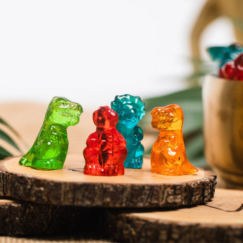 Lolli and Pops Bulk 4D Dinosaur Gummies