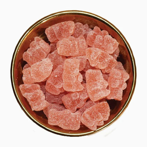 Lolli and Pops Bulk Boozy Bears - Sugared Mai Tai Gummy Bears