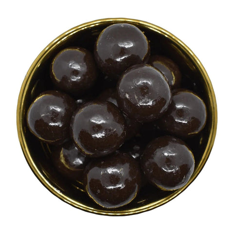 Lolli and Pops Bulk Dark Chocolate Malt Balls