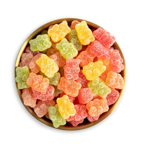 Lolli and Pops Bulk LOYALTY L&P Sour Six Gummy Bears (16oz)