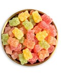 Lolli and Pops Bulk LOYALTY L&P Sour Six Gummy Bears (8oz)