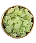 Lolli and Pops Bulk LOYALTY Sour Green Apple Gummy Bears (16oz)