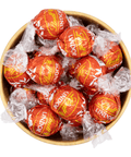 Lolli and Pops Bulk Milk Chocolate Lindt Lindor Truffle