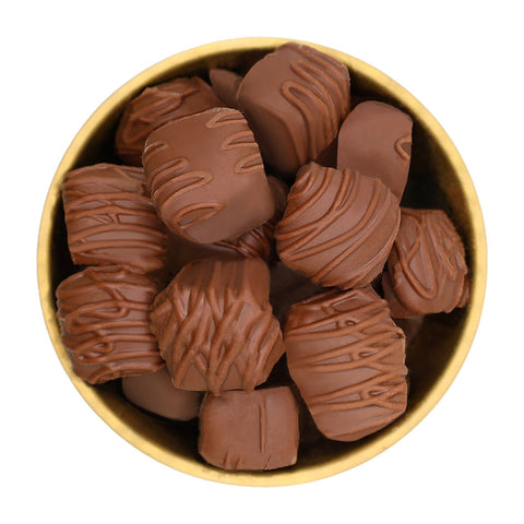 Lolli and Pops Bulk Milk Chocolate Peanut Butter Meltaway