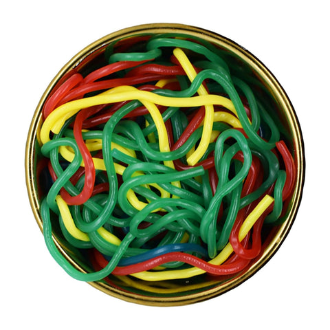 Lolli and Pops Bulk Rainbow Licorice Laces