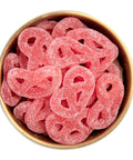 Lolli and Pops Bulk Raspberry Jelly Pretzels