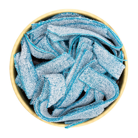 Lolli and Pops Bulk Sour Blue Raspberry Belts