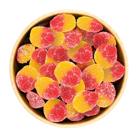 Lolli and Pops Bulk Sour Peach Gummies