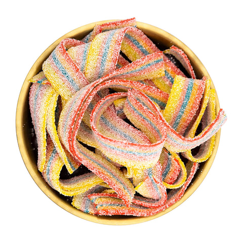 Lolli and Pops Bulk Sour Rainbow Belts