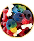 Lolli and Pops Bulk Sweedie Gummy Skulls & Bones