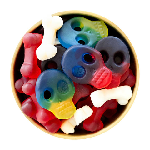 Lolli and Pops Bulk Sweedie Gummy Skulls & Bones