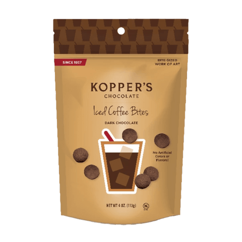 Lolli and Pops Classic Koppers Iced Coffee Bites