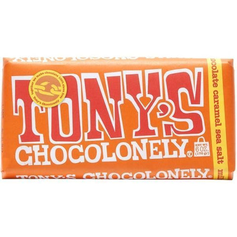 Lolli and Pops Classic Tony's Milk Caramel Sea Salt 32% Bar