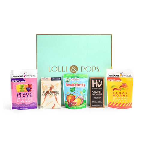 Lolli and Pops Gift Boxes Better For You Sweets Gift Box