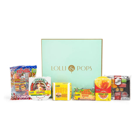 Lolli and Pops Gift Boxes Fast Food Frenzie Gift Box