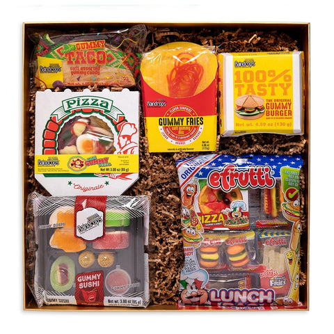 Lolli and Pops Gift Boxes Fast Food Frenzie Gift Box