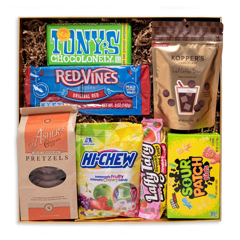 Lolli and Pops Gift Boxes Late Night Munchies Gift Box