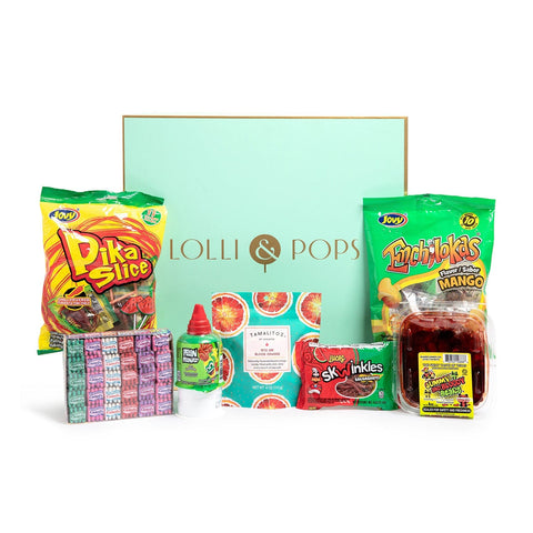 Lolli and Pops Gift Boxes Mexican Sweet Treats Gift Box