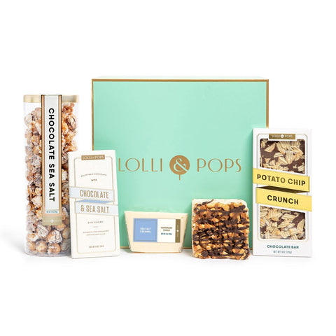 Lolli and Pops Gift Boxes Salty Sweets Gift Box