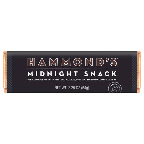 Lolli and Pops Gourmet Midnight Snack Milk Chocolate Bar