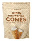 Lolli and Pops Gourmet Mini Waffle Cones WC