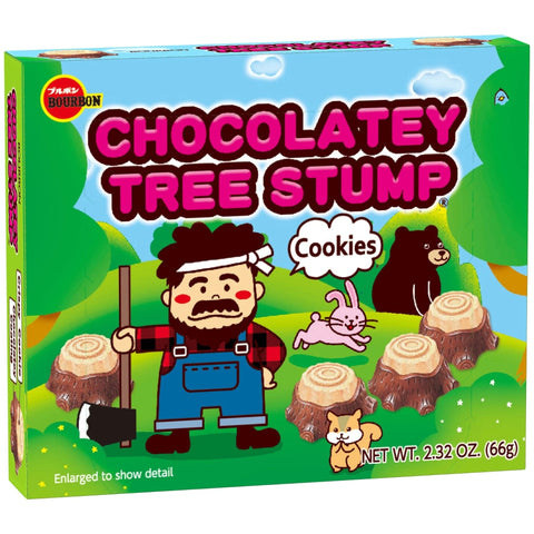 Lolli and Pops International Chocolatey Tree Stump Cookies