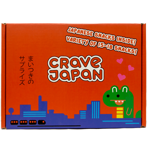 Lolli and Pops International Crave Japan Treats Box