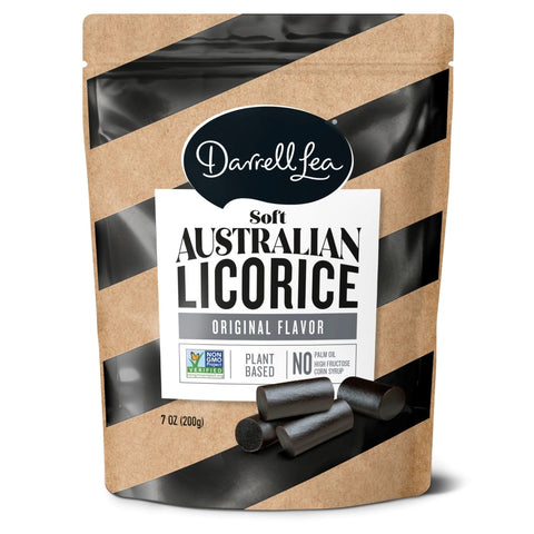 Lolli and Pops International Darrell Lea Classic Black Licorice