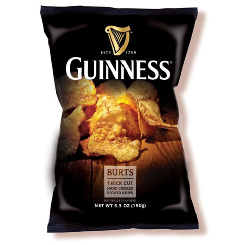 Lolli and Pops International Guinness Potato Chip Bag