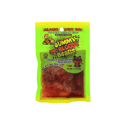 Lolli and Pops International Gummy and Bloody Bears Bag