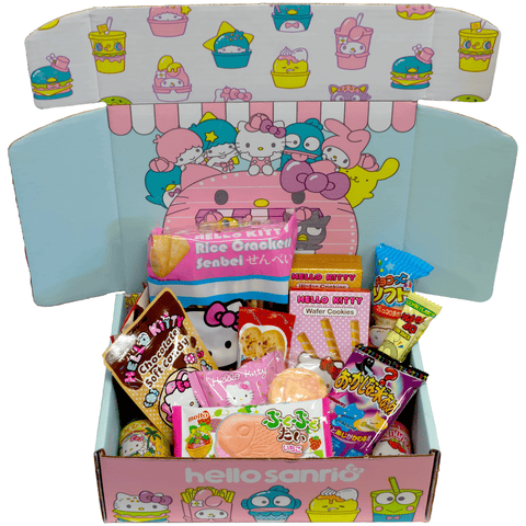 Lolli and Pops International Hello Sanrio Mystery Snack Box