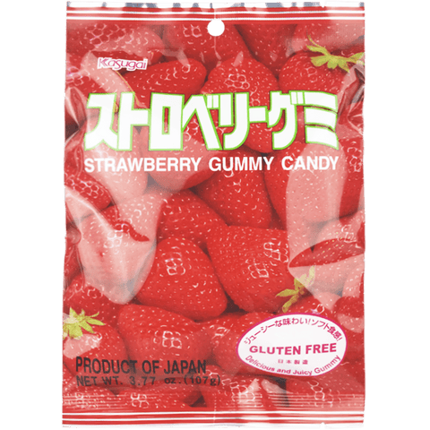 Lolli and Pops International Kasugai Strawberry Gummy