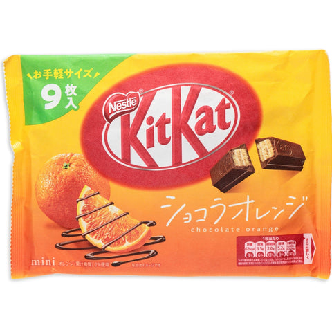 Lolli and Pops International Kit Kat Mini Chocolate Orange