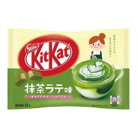 Lolli and Pops International Kit Kat Mini Matcha Latte