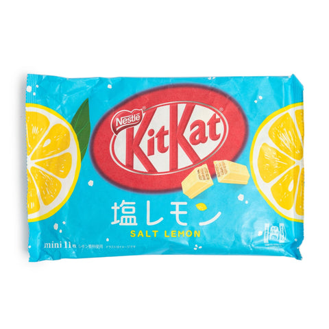 Lolli and Pops International Kit Kat Mini Salt Lemon