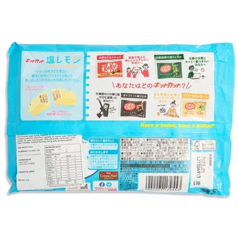 Lolli and Pops International Kit Kat Mini Salt Lemon