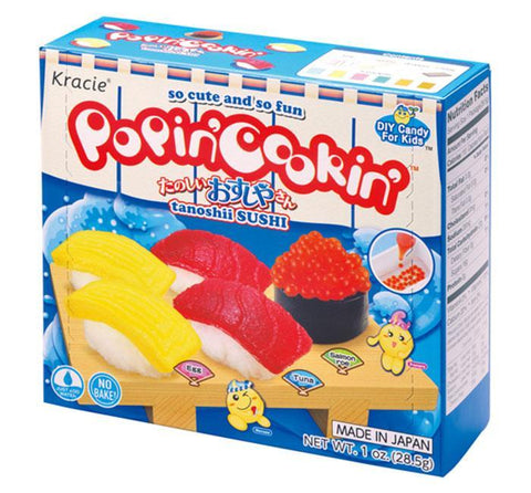 Lolli and Pops International Kracie Popin Cookin Sushi