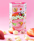 Lolli and Pops International Meiji Hello Panda Strawberry Biscuits