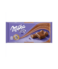 Lolli and Pops International Milka Broken Nuts Chocolate Bar