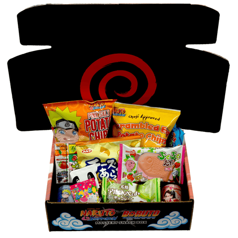 Lolli and Pops International Naruto Boruto Mystery Crate