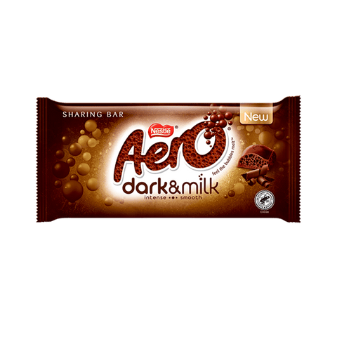 Lolli and Pops International Nestle Dark and Milk Aero Bar