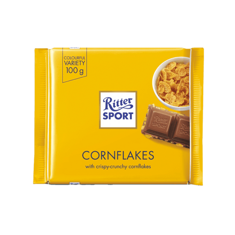 Lolli and Pops International Ritter Sport Corn Crisp