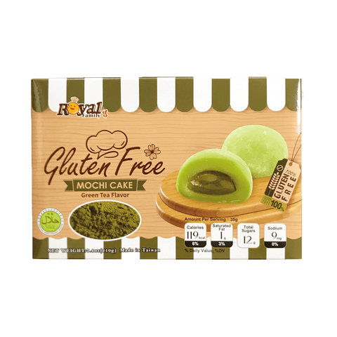 Lolli and Pops International Royal Family Matcha Mochi Gluten Free