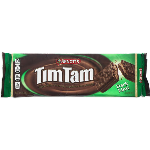 Lolli and Pops International Tim Tam Dark Mint Cookies