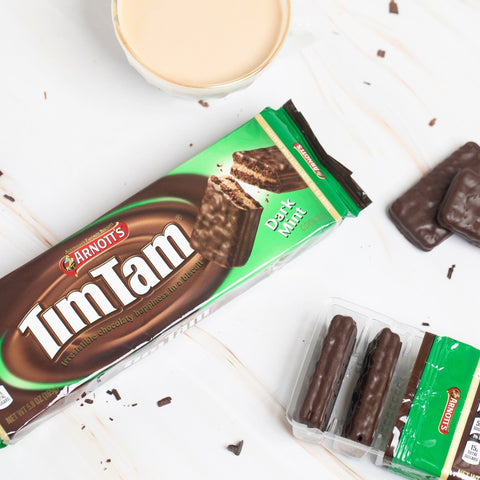 Lolli and Pops International Tim Tam Dark Mint Cookies