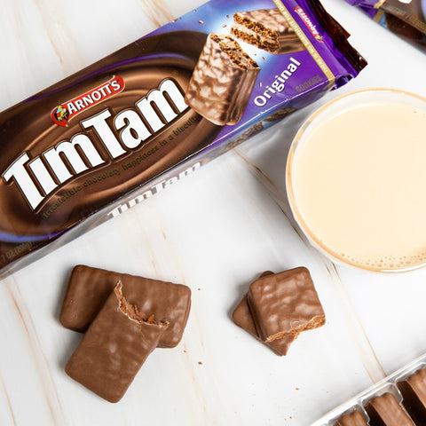 Lolli and Pops International Tim Tam Original Milk Chocolate Cookies