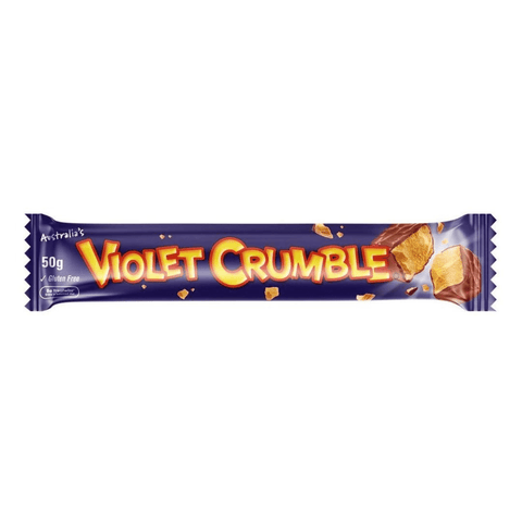 Lolli and Pops International Violet Crumble Bar